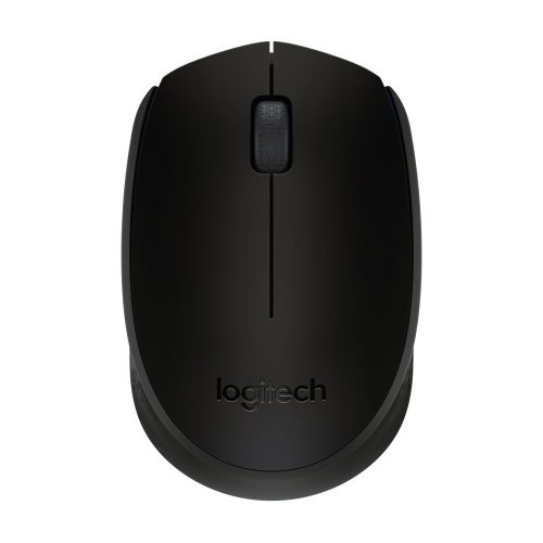 Logitech B170 bežični optički miš, crna, OEM