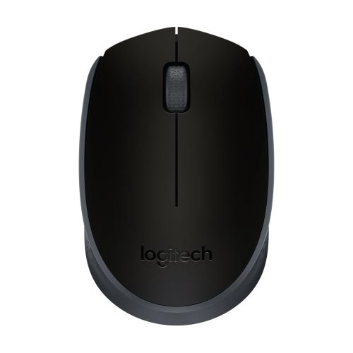 Logitech M171 bežični optički miš, crna