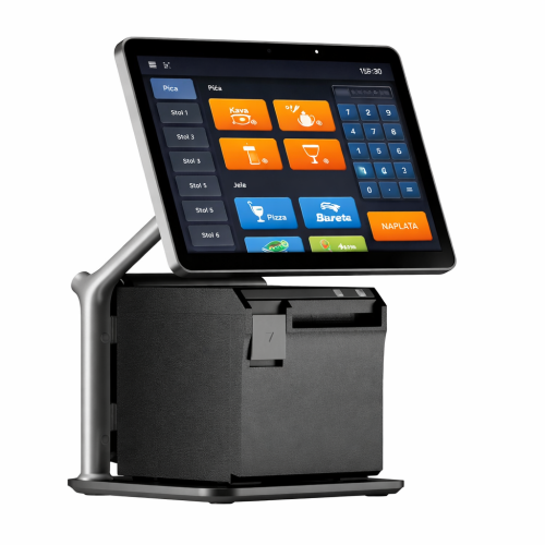 MicroPOS NBP-101, 10,1", N95, 8GB, 256 GB, W11P