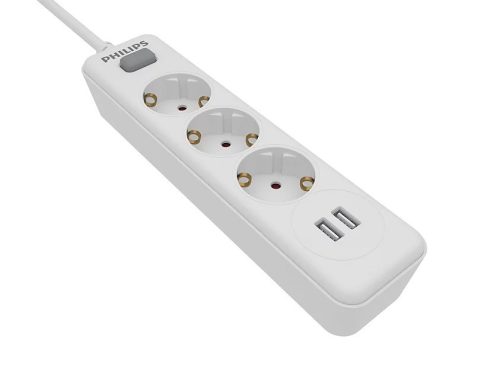 Philips prenaponska zaštita PN3032WA, 3+2 USB