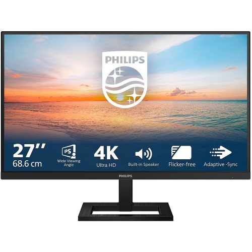 Philips 27" 27E1N1800AE, UHD, HDMI, 100Hz, USB-C