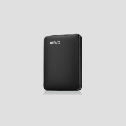 WD Elements 5TB Portable 2,5", USB-C