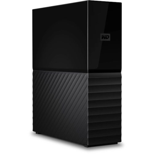 WD Mx book 6TB, USB 3.2 crni