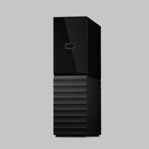 WD My Book 14TB 3,5", USB 3.2 crni