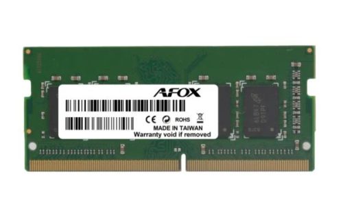 AFOX DDR3 SO-DIMM 8 GB (Single Pack)