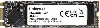 Intenso 256 GB M.2 2280 SSD, SATA III
