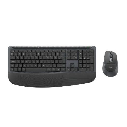 Logitech Signature Comfort Plus MK880, Graphite, HR