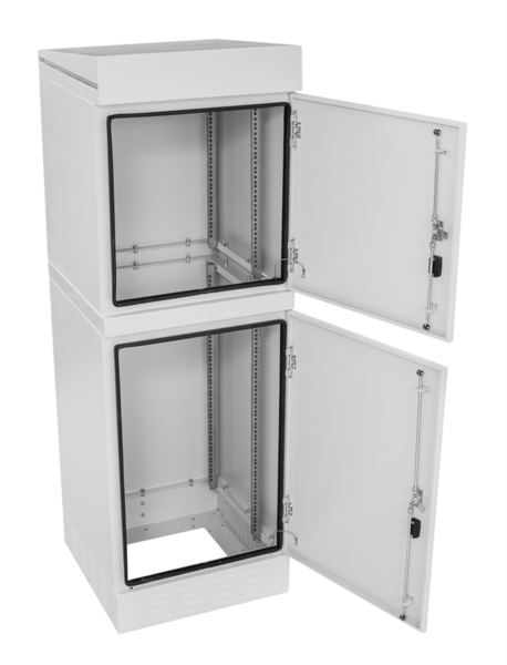 NFO Opton outdoor telecommunications cabinet SK1, Rack 19" 30U, 61 186 61