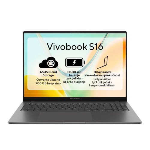 ASUS S5608 Snapdragon X/16GB/256GB/16"/W11