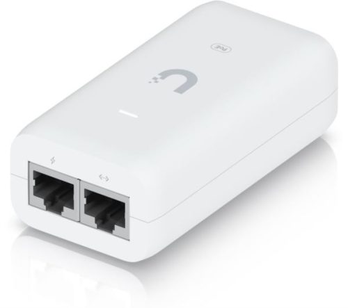 Ubiquiti U-POE (U-POE-af) Gigabit PoE Injector, 48V, 15.4W