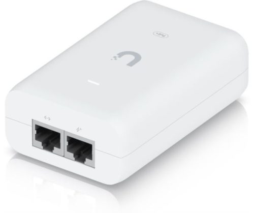 Ubiquiti U-POE (U-POE-at) Gigabit PoE injector, 48V, 30W