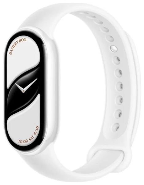 Xiaomi Band 10 Ceramic Edition, Pearl White
