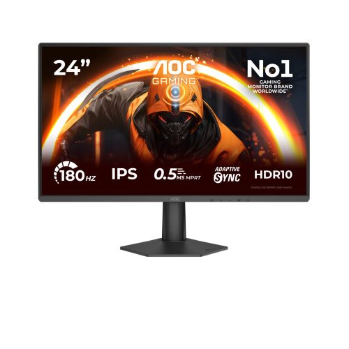 AOC 24G50F, 23,8" FastIPS, DP, HDMI, 180Hz