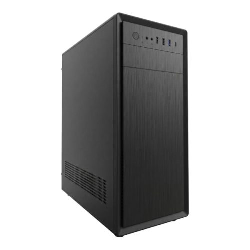 LC-Power LC-7042B, crno, bez napaj., 2xU2, U3, Uc