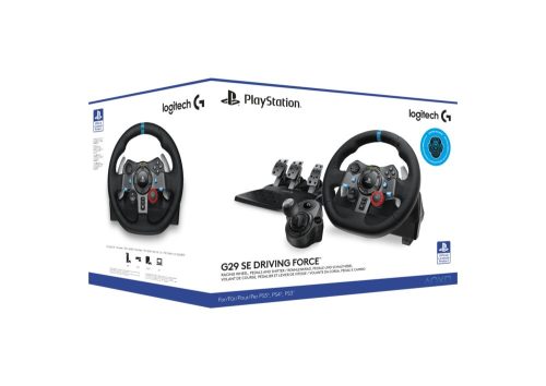 Logitech G29 SE Driving Force + Shifter