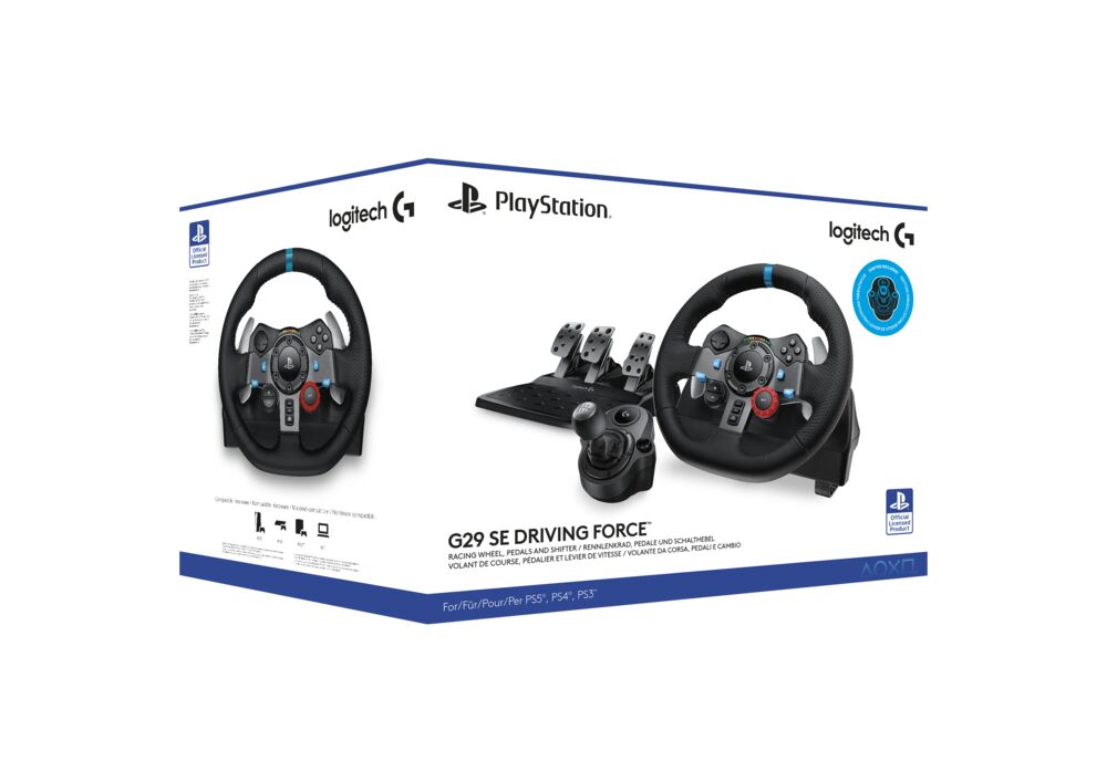 Logitech G29 SE Driving Force + Shifter