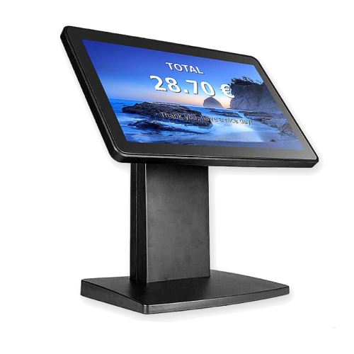 MicroPOS LCD zaslon za kupce CD-101, 10,1", VGA