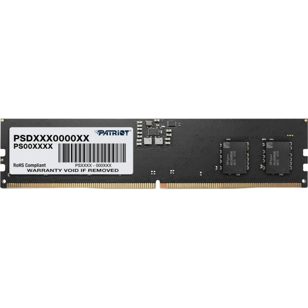 Patriot Signature, DDR5 16GB (1x16), 5600Mhz