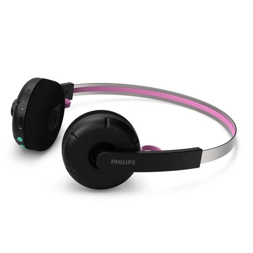 Philips retro BT/USB-C slušalice Ringo Duo, crne