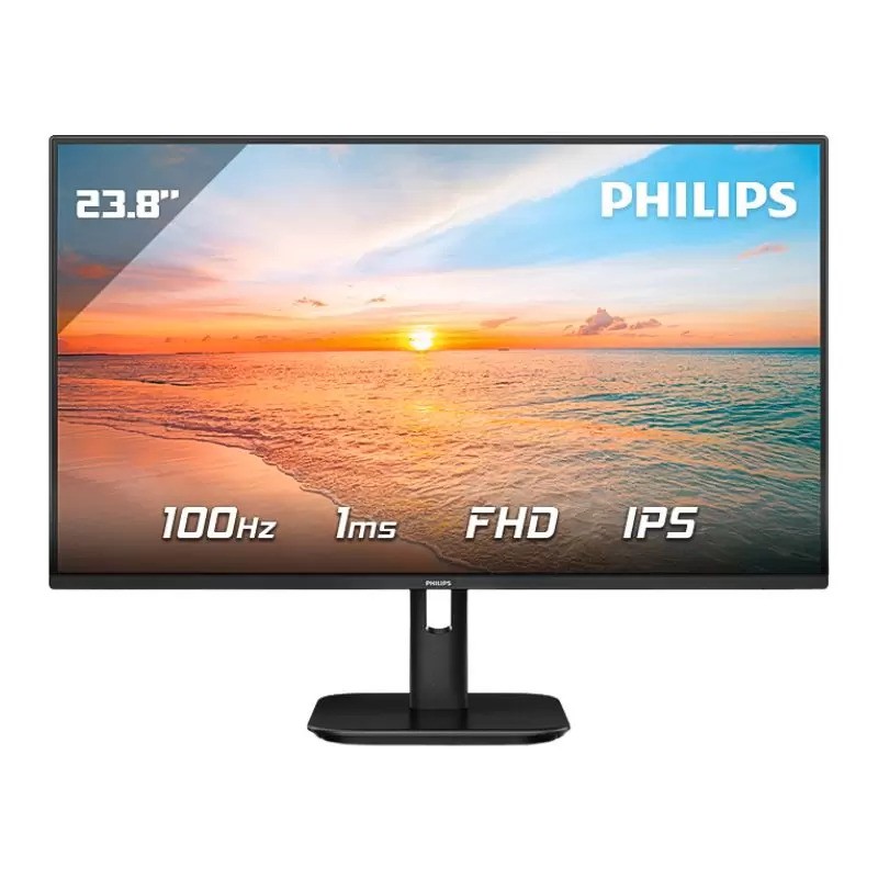 Philips 23,8" 24E1N1100A, VGA, HDMI, 100Hz, zvuč.